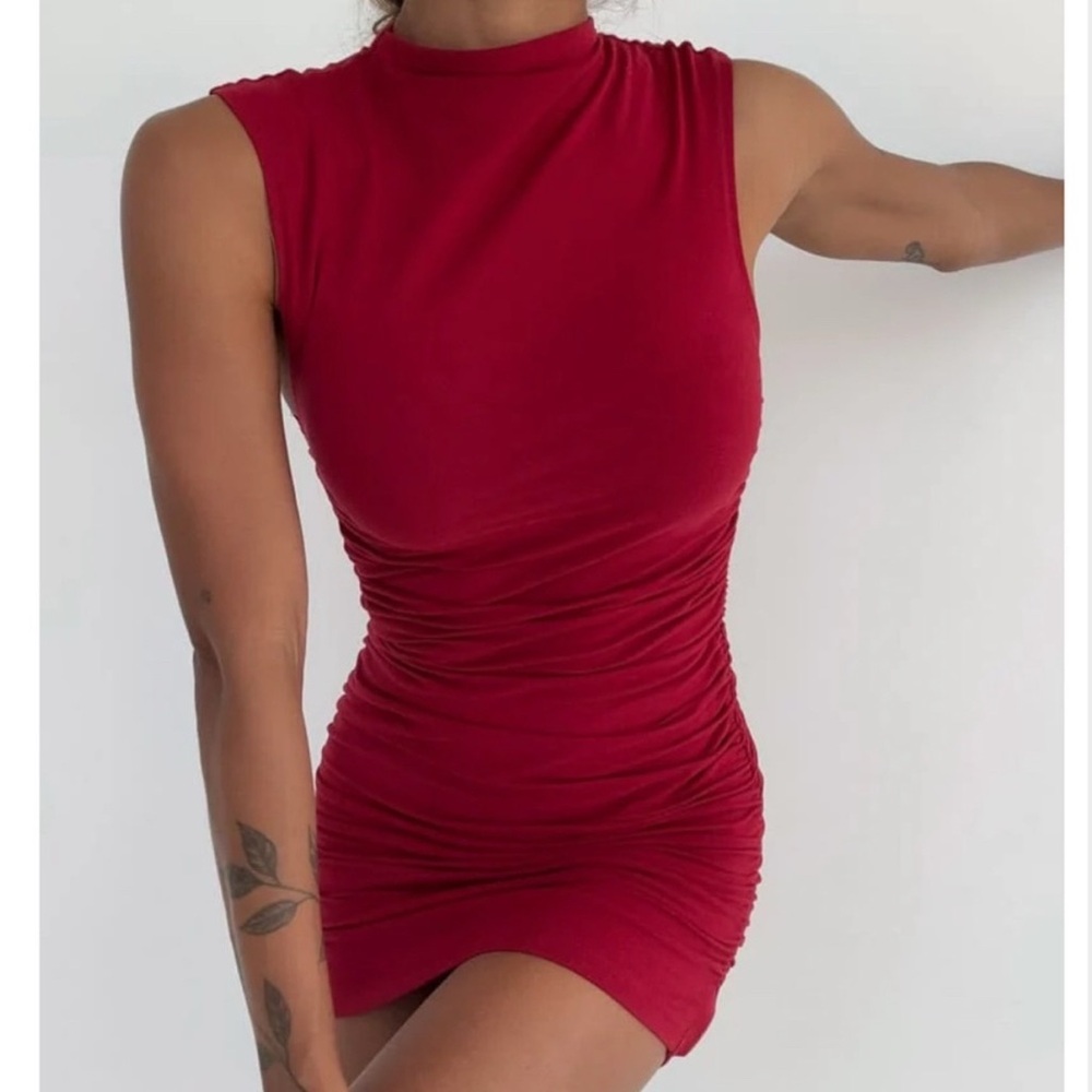 Rumored Rich Red Dress